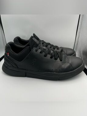 On Running Men's All-Black Low-Top Sneakers